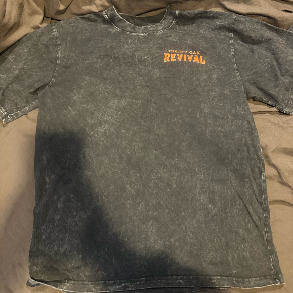Treaty Oak Revival Concert T-shirt